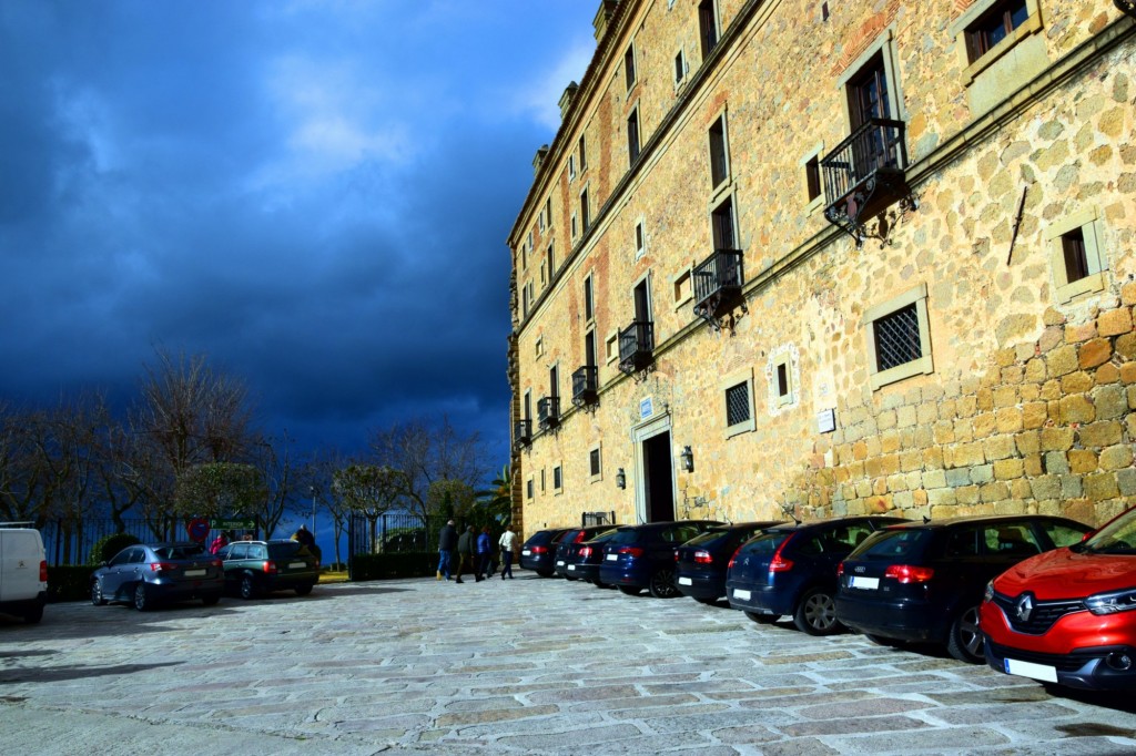 Foto: Plaza Palacio - Oropesa (Toledo), España