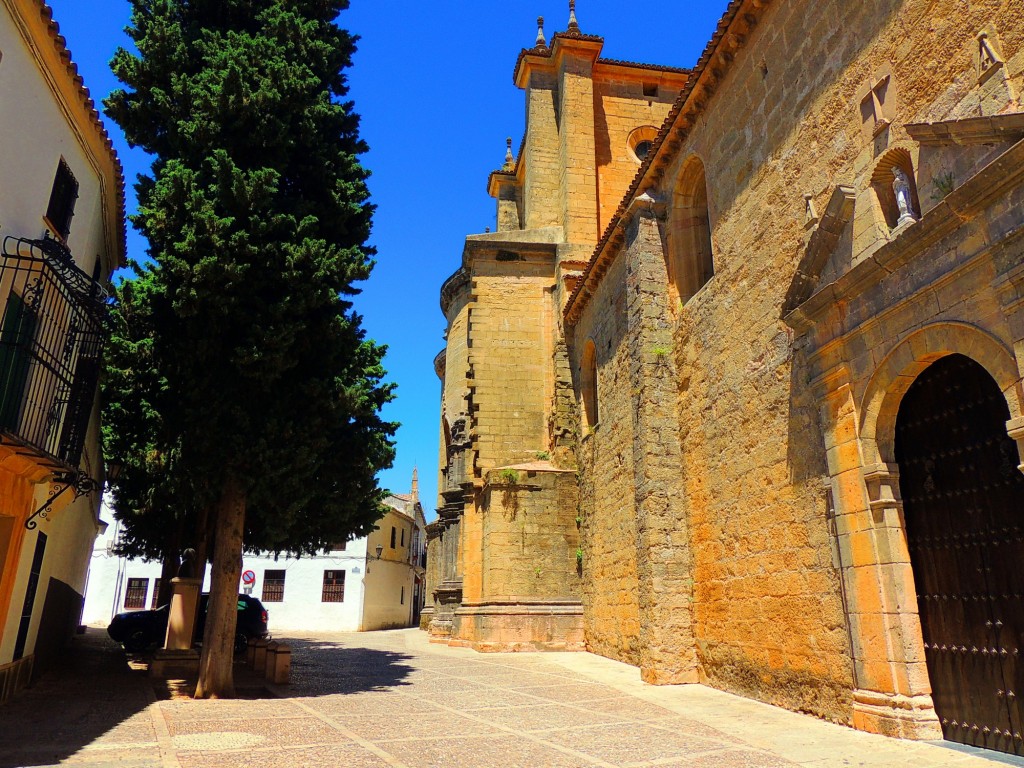 Foto: Plaza Pedro Pérez Clotet - Ronda (Málaga), España