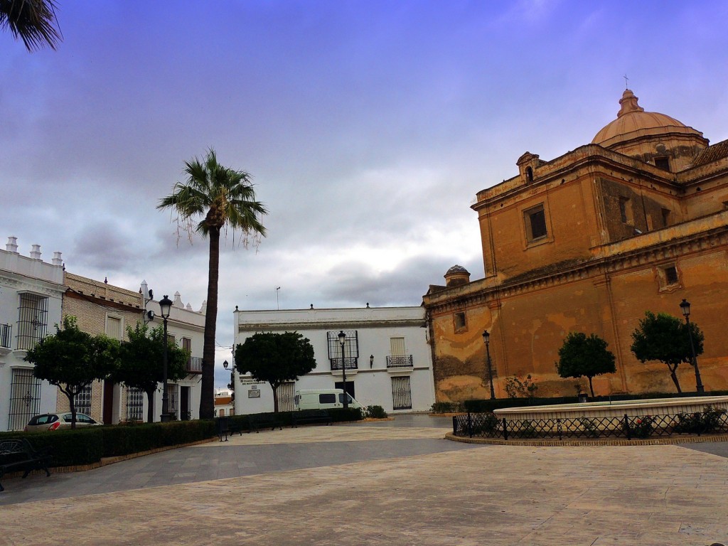 Foto: Plaza Ntra. Sra. de Montemayor - Moguer (Huelva), España