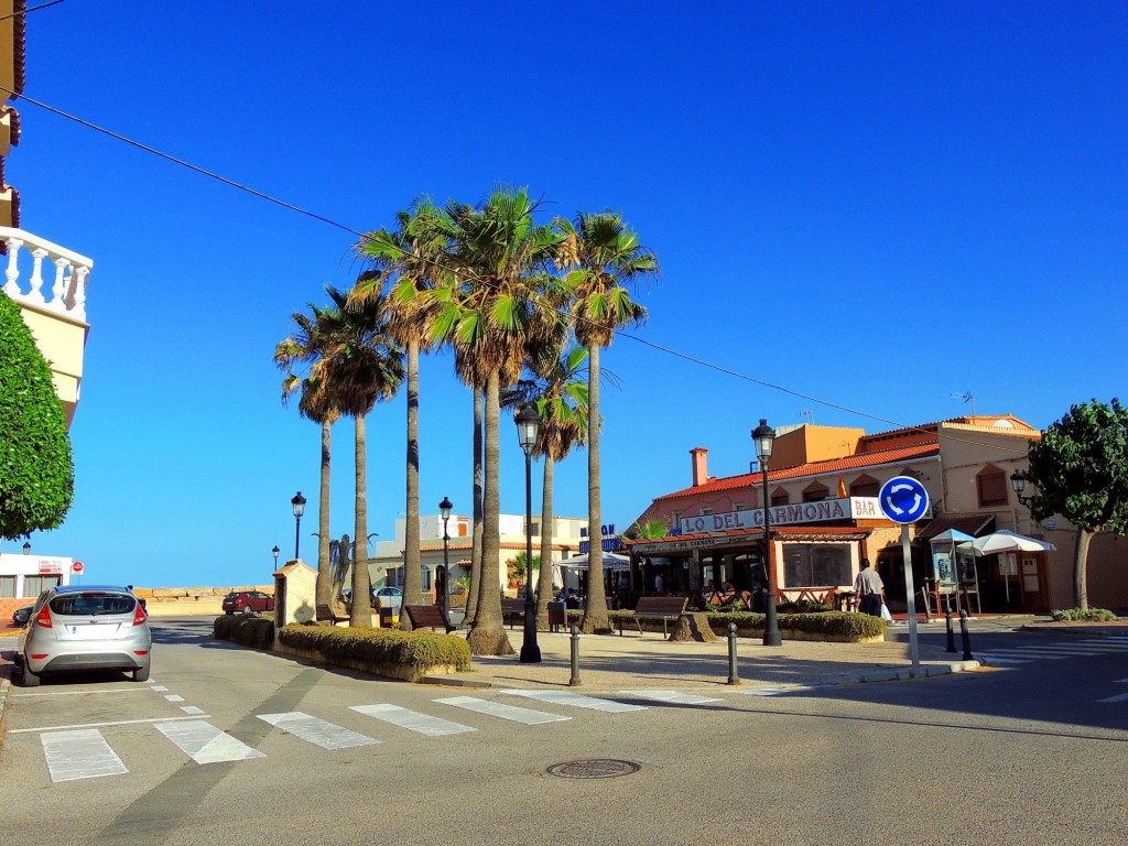 Foto: Plaza Miramar - Castillo de la Duquesa (Málaga), España