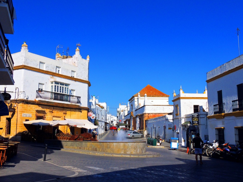 Foto: Plaza Pascual Junquera - Conil de la Frontera (Cádiz), España