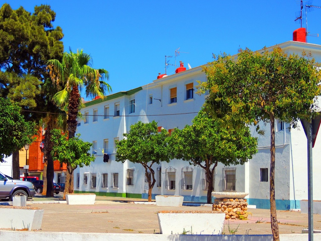 Foto: Plaza Rosas de los Vientos - Barbate (Cádiz), España