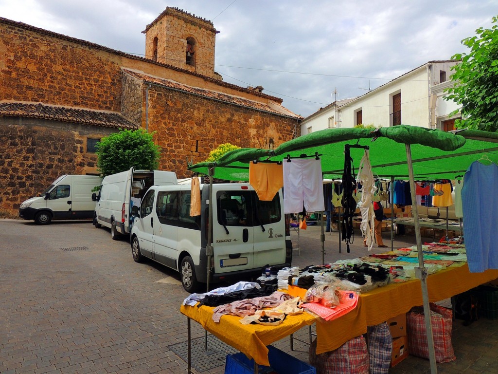 Foto: Plaza Rueda - Hornos de Segura (Jaén), España
