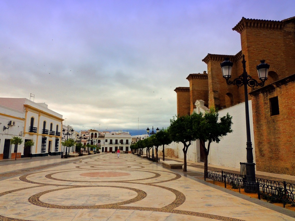 Foto: Plaza Portocarreros - Moguer (Huelva), España