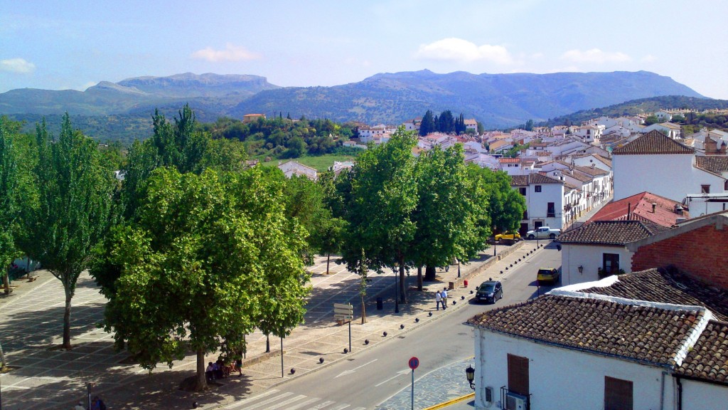 Foto: Plaza Ruedo Alameda - Ronda (Málaga), España