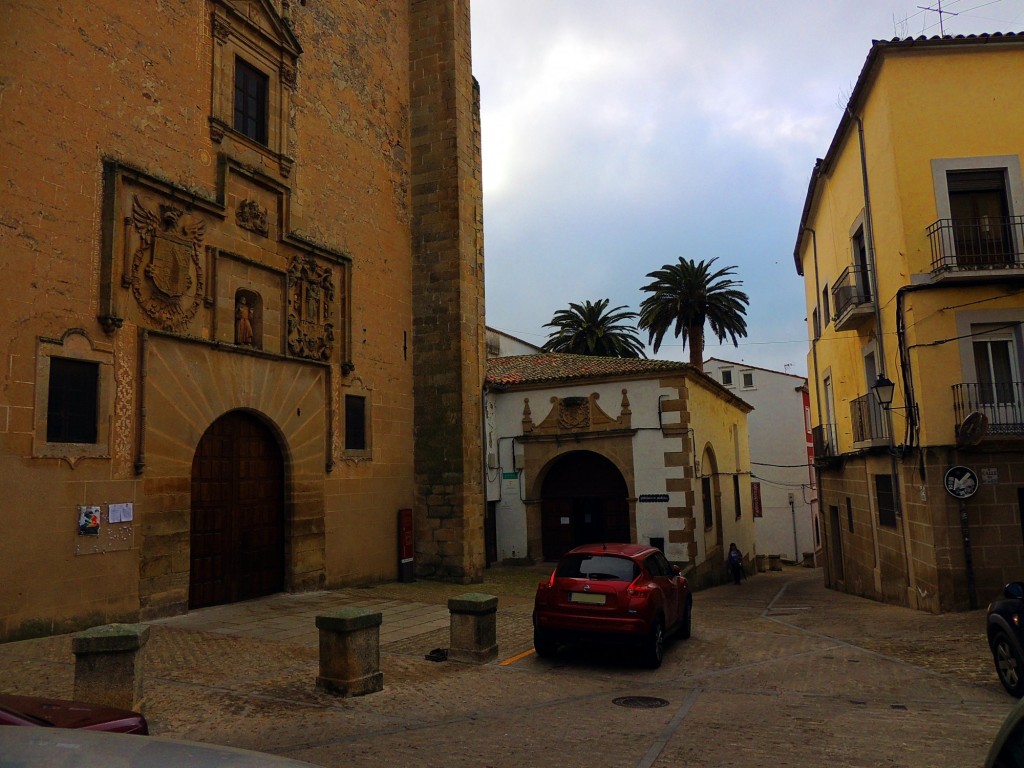 Foto: Plaza San  Francisco - Trujillo (Cáceres), España