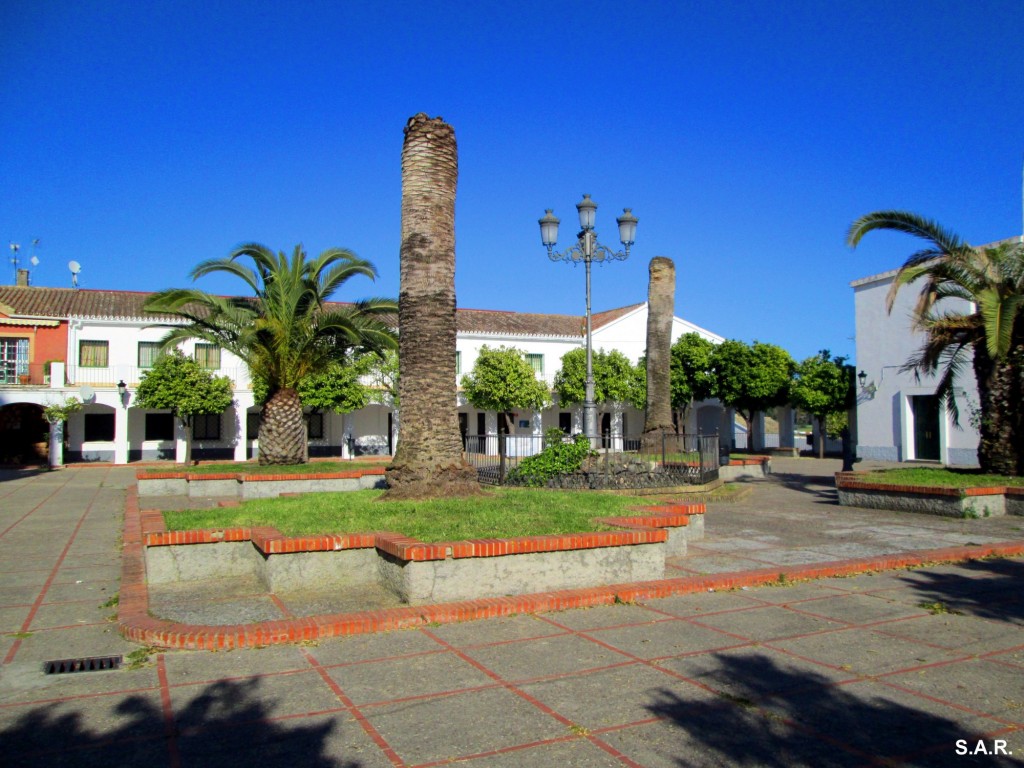 Foto: Plaza San Miguel - Estella del Marqués (Cádiz), España