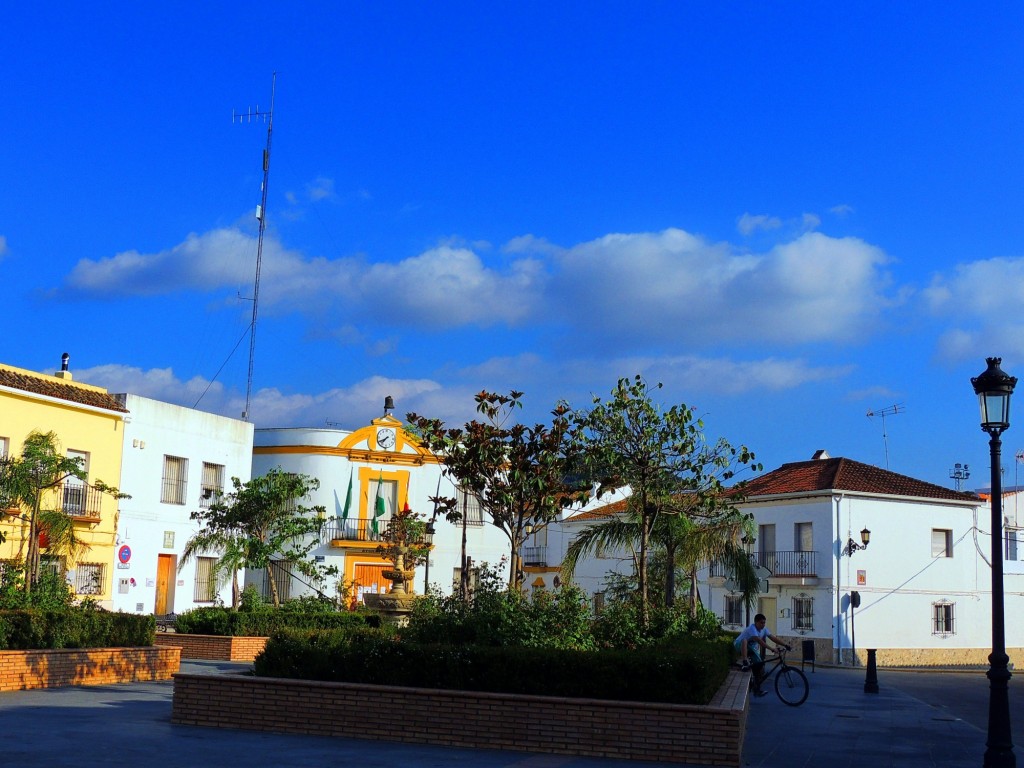 Foto: Plaza San Pedro - Coripe (Sevilla), España