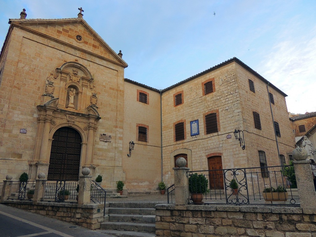 Foto: Plaza Santa Teresa - Beas de Segura (Jaén), España