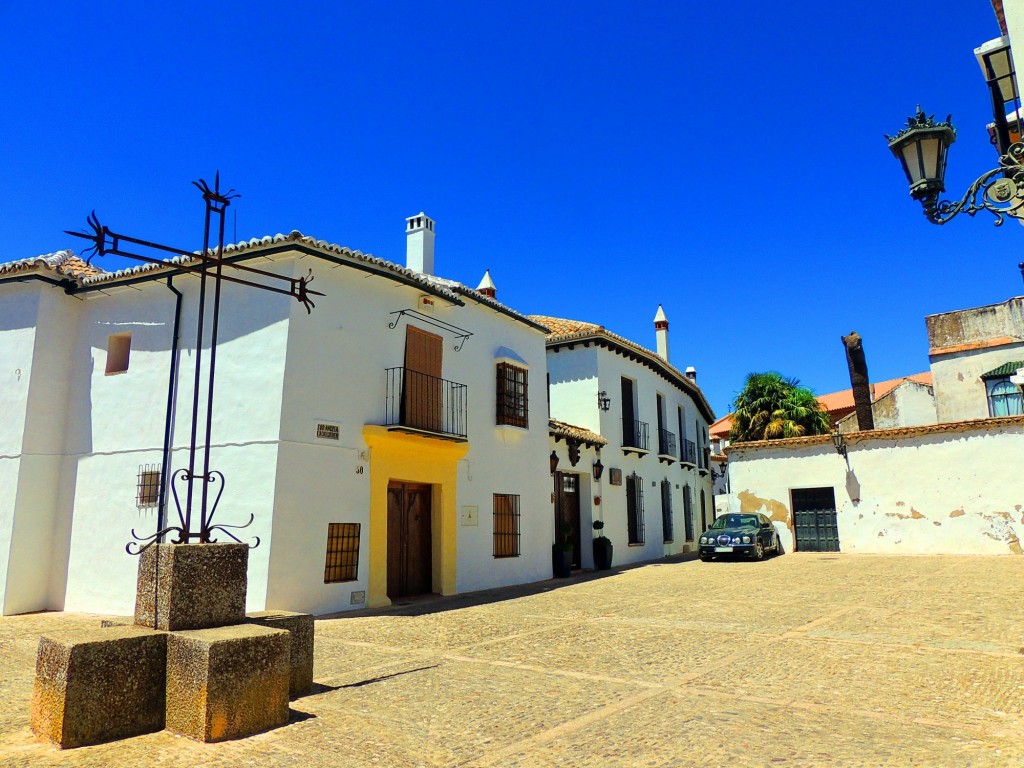 Foto: Plaza Sor Angela de la Cruz Guerrero - Ronda (Málaga), España