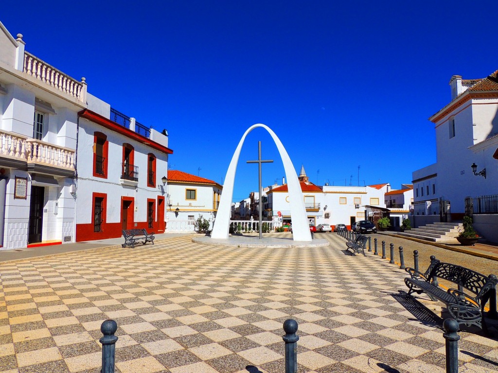 Foto: Plaza Santiago - Gibraleón (Huelva), España