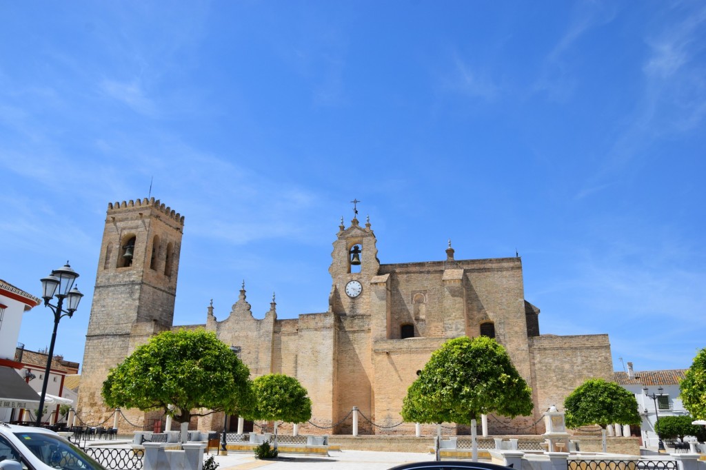 Foto: Iglesia Fortaleza San Bartolomé - Villalba del Alcor (Huelva), España