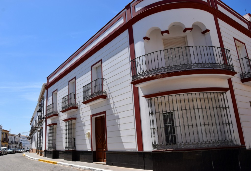 Foto: Balconadas - Villalba del Alcor (Huelva), España