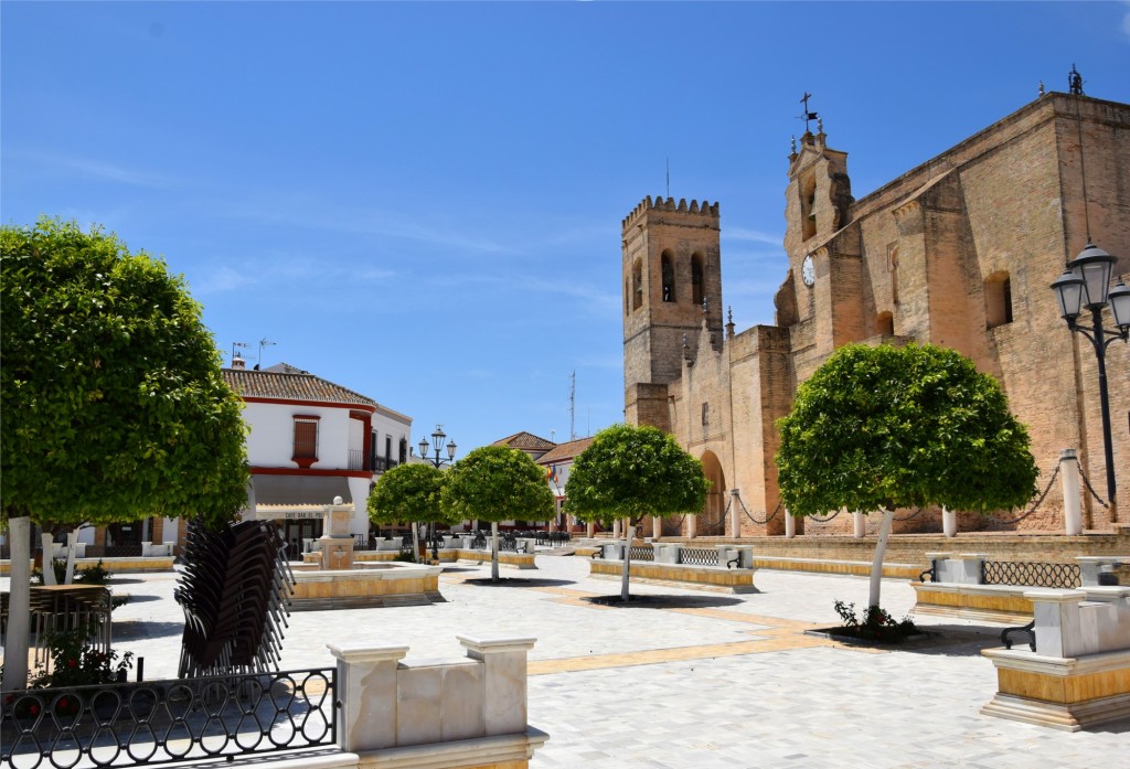 Foto: Plaza de España - Villalba del Alcor (Huelva), España
