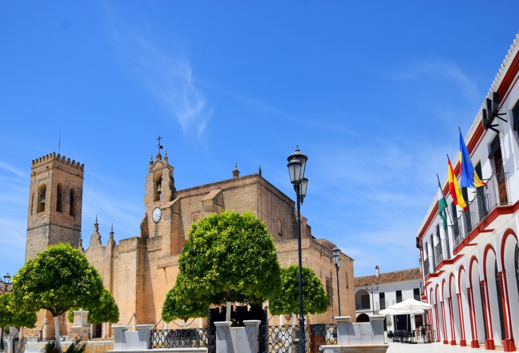 Foto: Plaza de España - Villalba del Alcor (Huelva), España