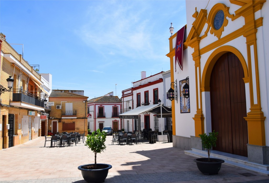 Foto: Plaza de la Trinidad - Villalba del Alcor (Huelva), España