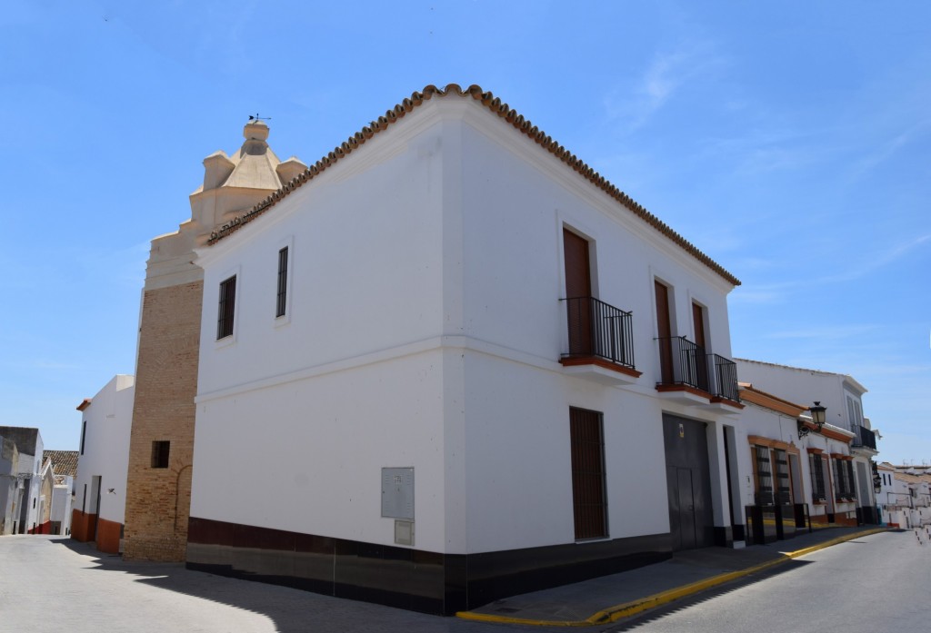 Foto: Calle Palomar - Villalba del Alcor (Huelva), España