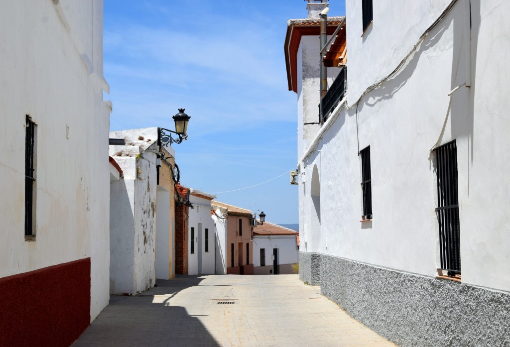 Foto: Calle Cervantes - Villalba del Alcor (Huelva), España