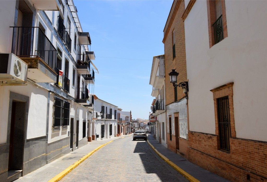 Foto: Calle Rafael Tenorio - Villalba del Alcor (Huelva), España