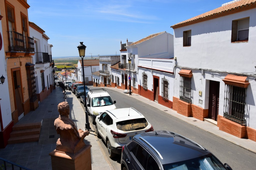 Foto: Bajada a Calles Rábida y Maestro José Vazquez - Villalba del Alcor (Huelva), España