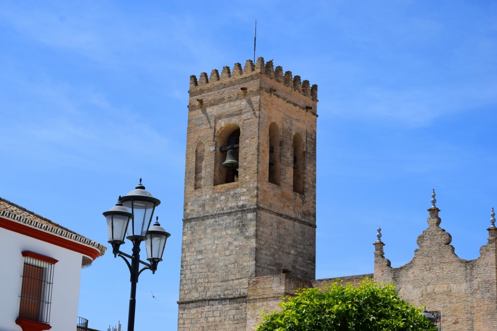 Foto: Torre fortaleza - Villalba del Alcor (Huelva), España