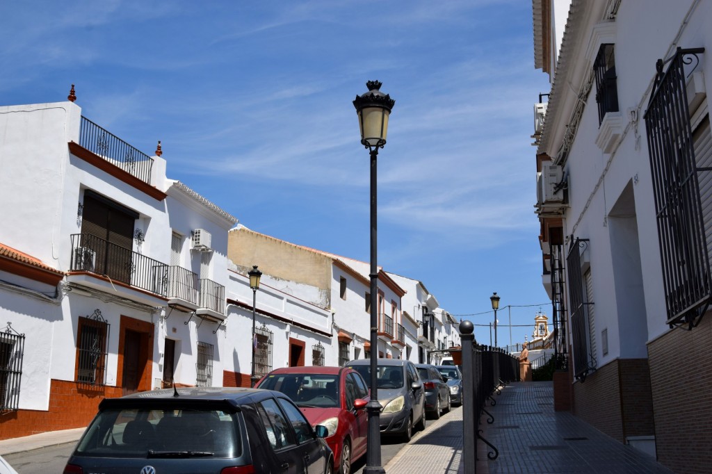 Foto: Subida a Plaza España y Ayuntamiento - Villalba del Alcor (Huelva), España