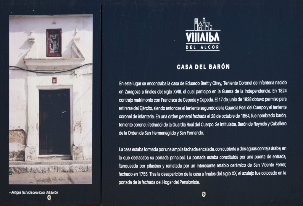 Foto: Leyenda de la Casa del Barón - Villalba del Alcor (Huelva), España