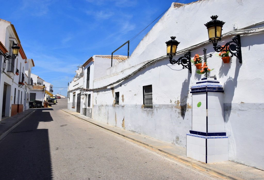Foto: Calle San Roque - Villalba del Alcor (Huelva), España