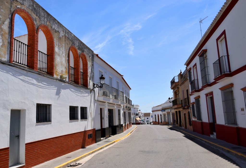 Foto: Calle Santa Agueda - Villalba del Alcor (Huelva), España