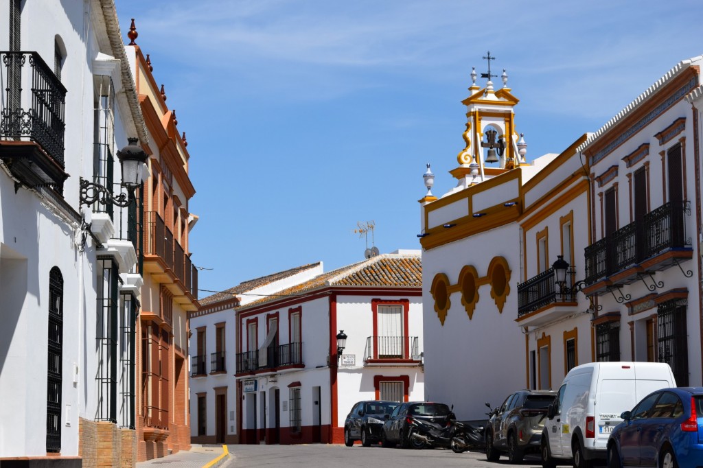 Foto: Campanario de la Capilla Trinidad - Villalba del Alcor (Huelva), España