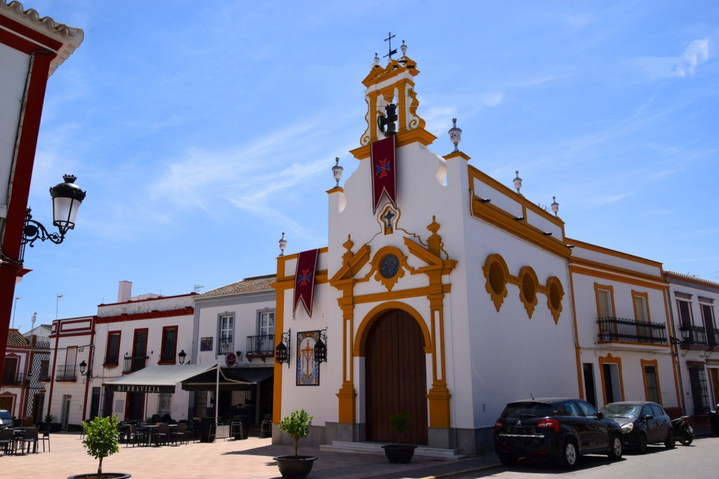 Foto: Capilla de La Cruz de la Trinidad - Villalba del Alcor (Huelva), España