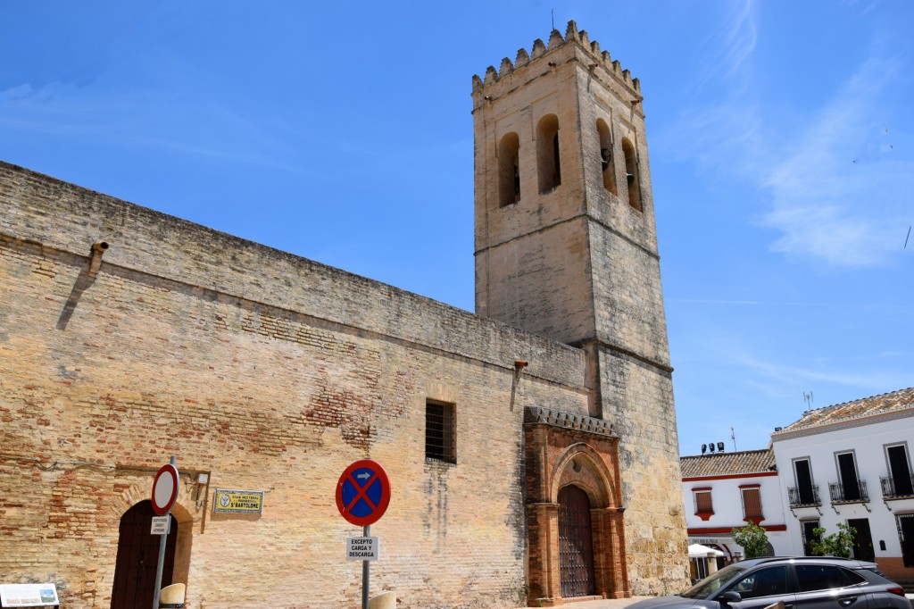 Foto: Estilo Almohade y Mudéjar - Villalba del Alcor (Huelva), España