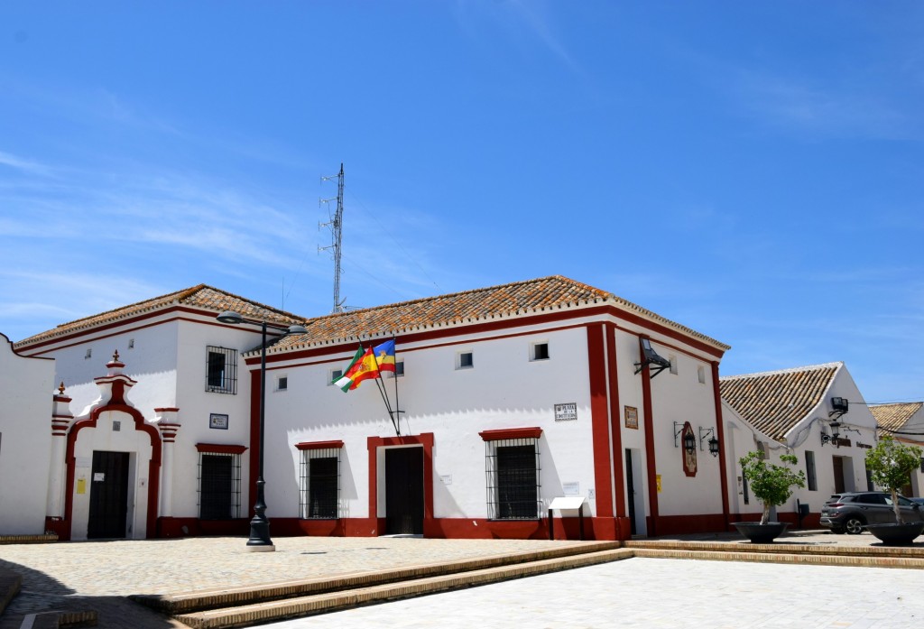 Foto: Plaza de la Constitución - Villalba del Alcor (Huelva), España