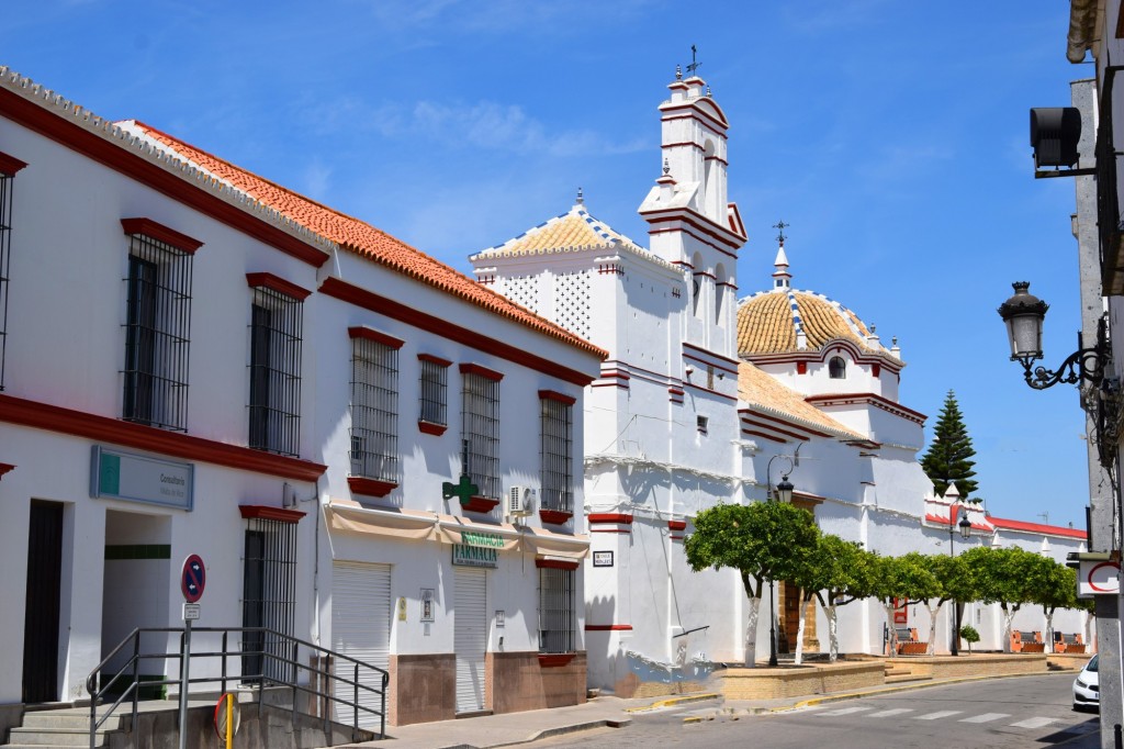 Foto: Convento de San Juan Bautísta - Villalba del Alcor (Huelva), España