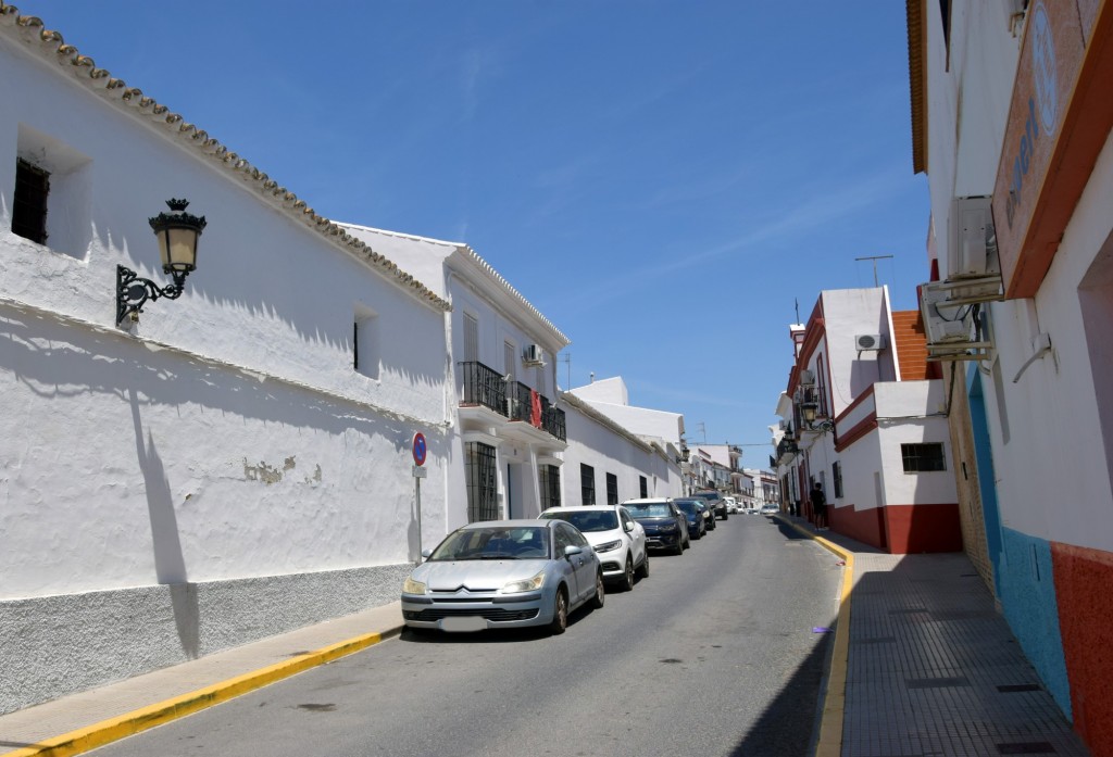 Foto: Calle Palomar - Villalba del Alcor (Huelva), España