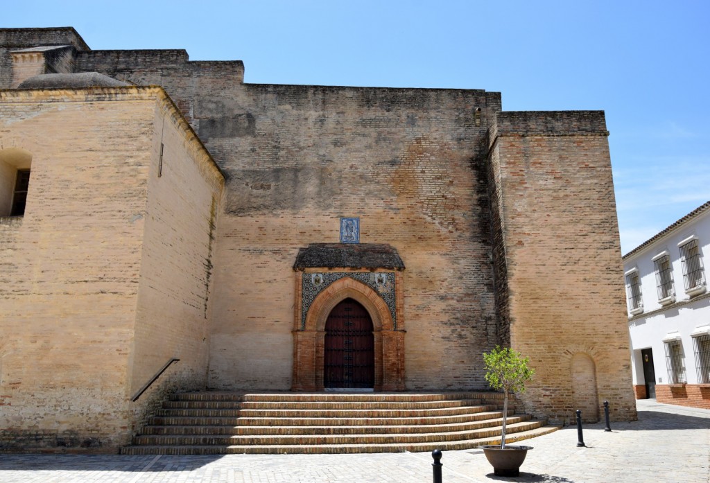 Foto: Antiguo castillo templario - Villalba del Alcor (Huelva), España