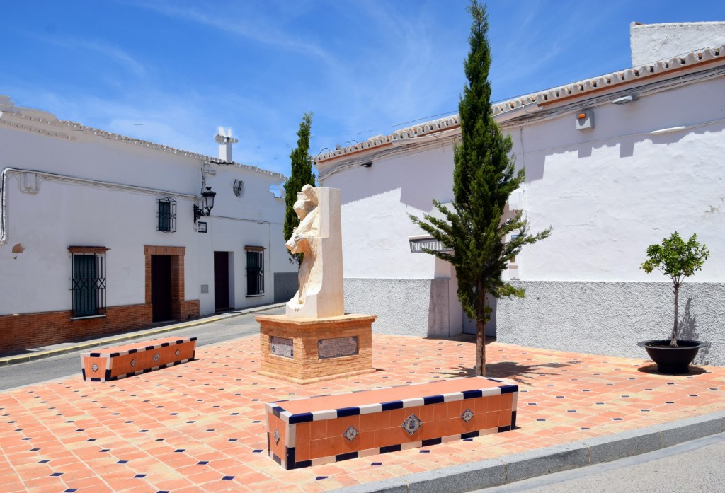 Foto: Plaza del Barón - Villalba del Alcor (Huelva), España