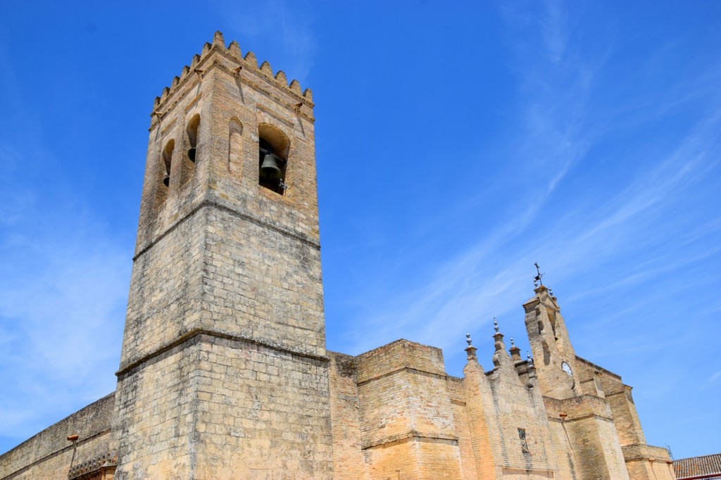 Foto: Torre defensiva y campanario - Villalba del Alcor (Huelva), España