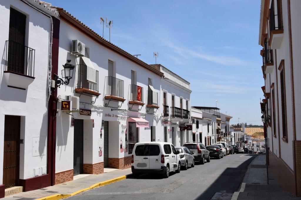 Foto: Calle Santa María - Villalba del Alcor (Huelva), España