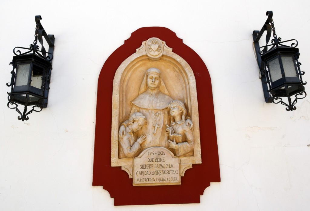 Foto: Recuerdo de Mercedes Trullás y Soler - Villalba del Alcor (Huelva), España