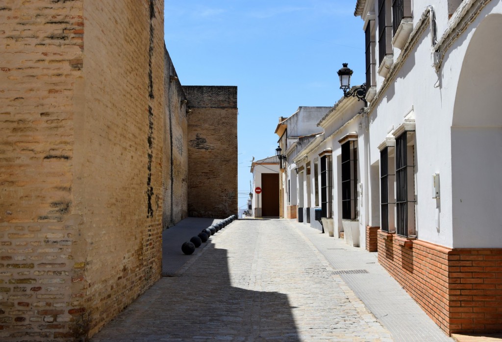 Foto: Calle Portalón - Villalba del Alcor (Huelva), España