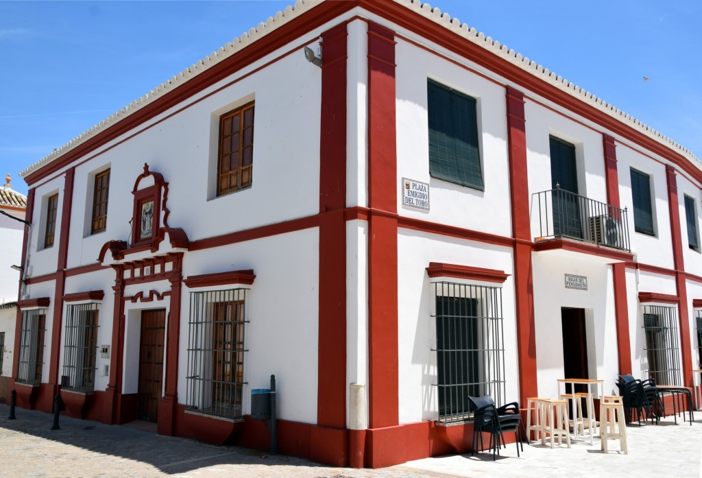 Foto: Hogar del Pensionista - Villalba del Alcor (Huelva), España
