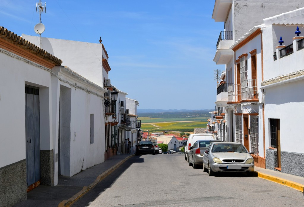 Foto: Calle Pozo Nuevo - Villalba del Alcor (Huelva), España