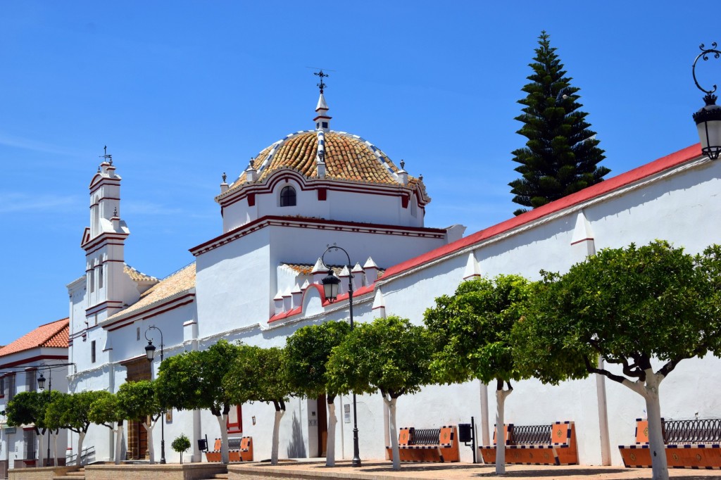 Foto: Convento de San Juan Bautísta de las Hermanas Carmelitas - Villalba del Alcor (Huelva), España
