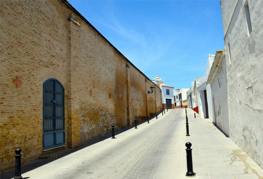 Foto: Calle Molino - Villalba del Alcor (Huelva), España
