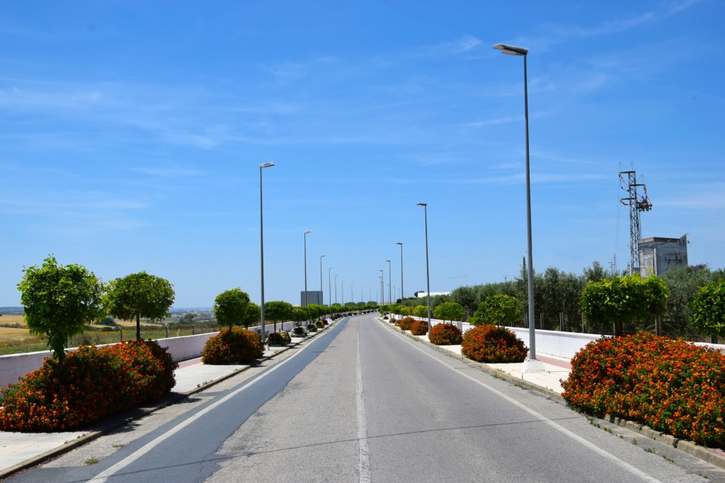 Foto: Calle Almirante Pinzón - Villalba del Alcor (Huelva), España