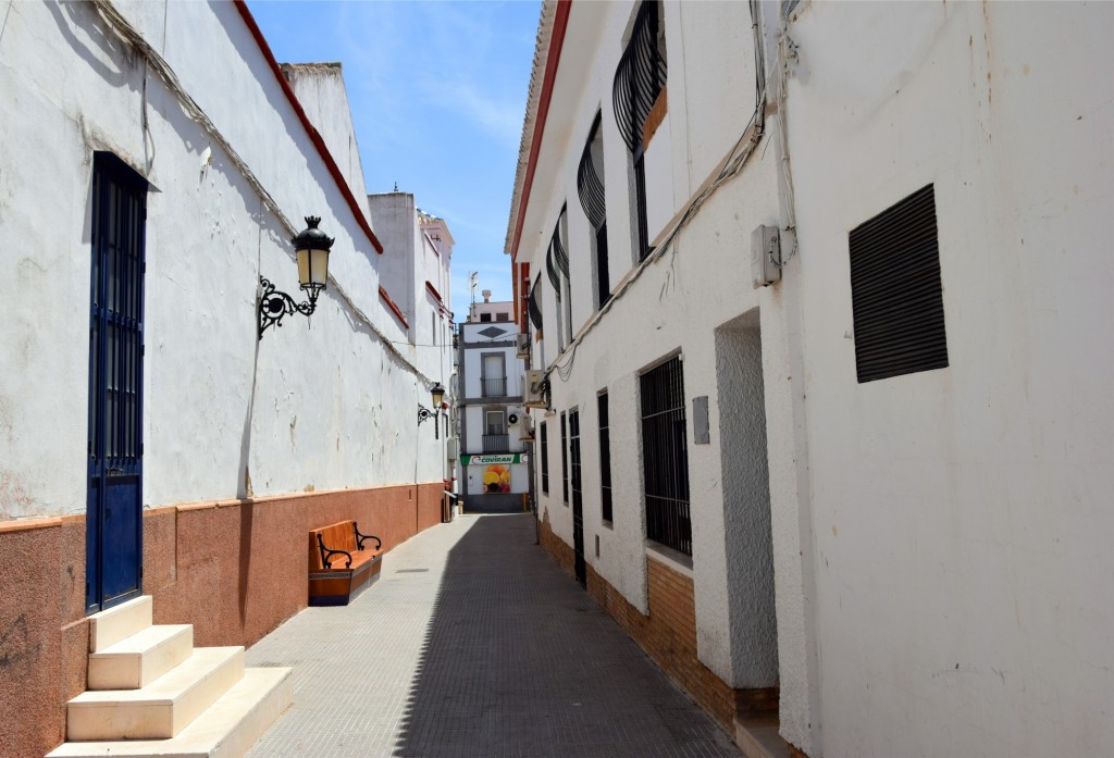 Foto: Calle Monjas - Villalba del Alcor (Huelva), España