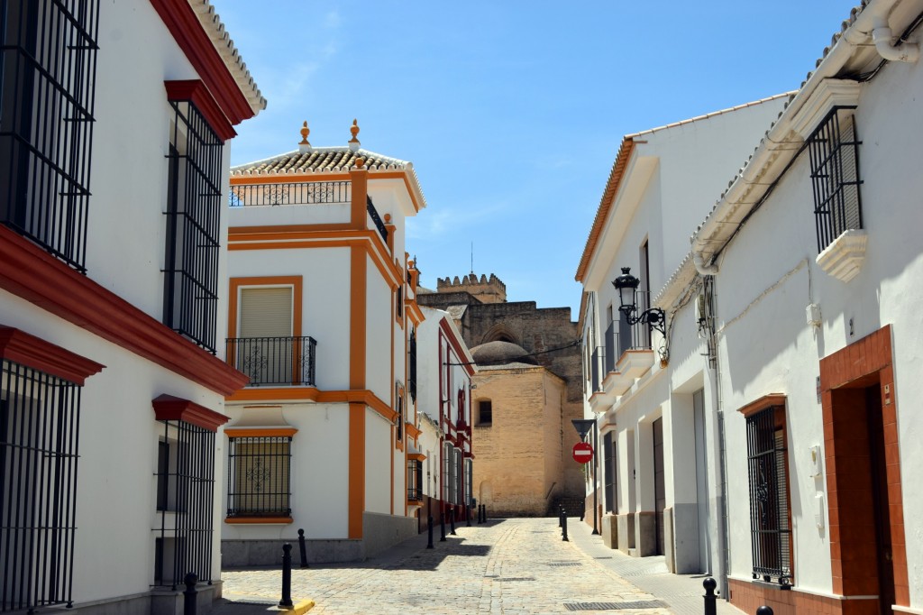 Foto: Calle San Bartolomé - Villalba del Alcor (Huelva), España