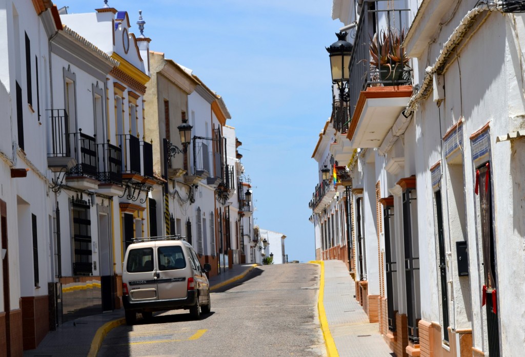Foto: Calle Pinadero - Villalba del Alcor (Huelva), España