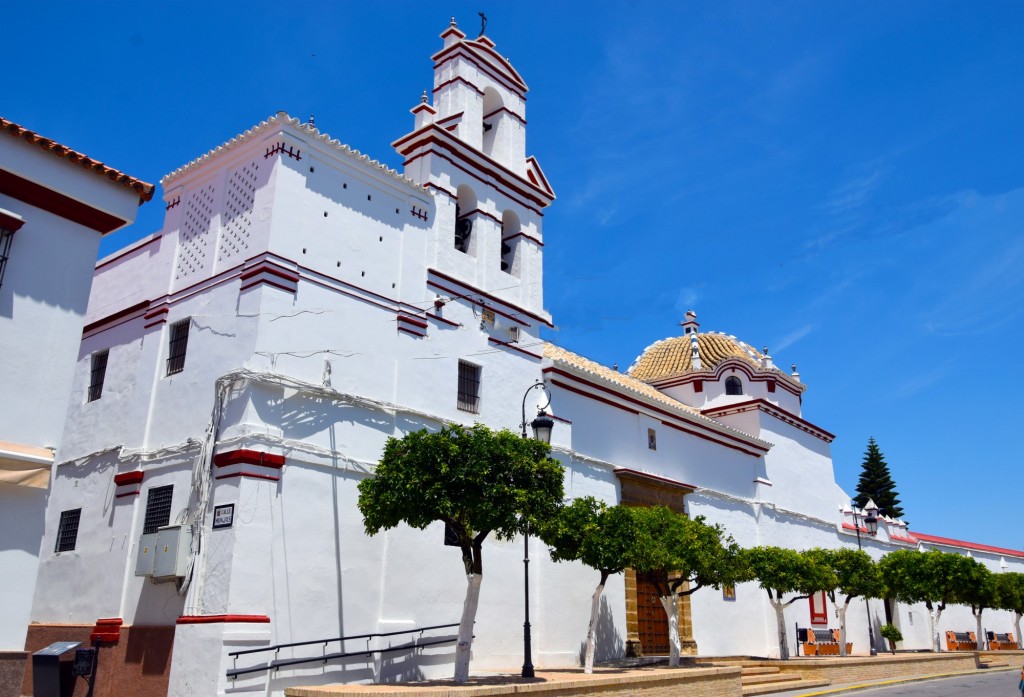Foto: Fundado por García Jiménez Franco en 1.618 y dedicado a la Virgen del Carmen - Villalba del Alcor (Huelva), España